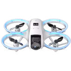 4K Camera Drone with HD FPV | Mini Quadcopter Toy for Beginners | 6-Axis Gyro, Remote Control, Cool LED Lights, Stable Flight & Easy Operation