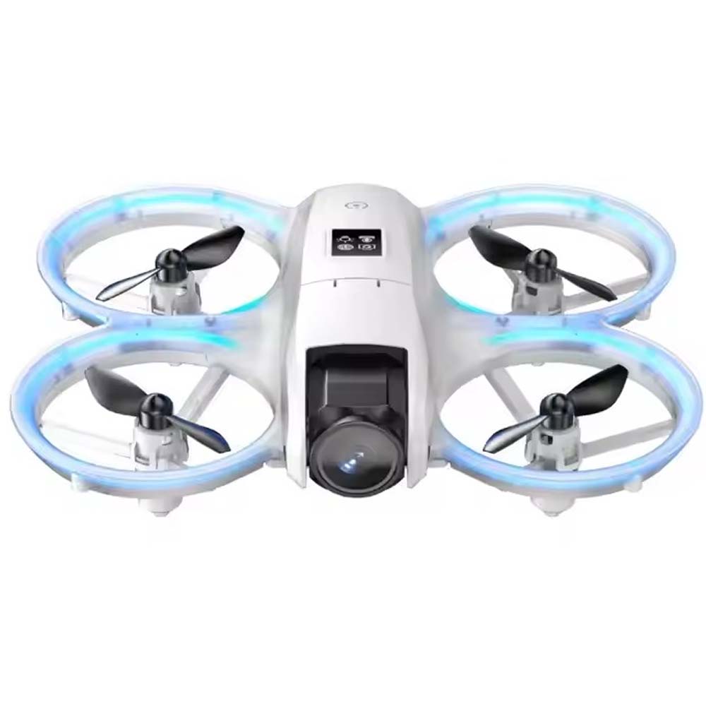 4K Camera Drone with HD FPV | Mini Quadcopter Toy for Beginners | 6-Axis Gyro, Remote Control, Cool LED Lights, Stable Flight & Easy Operation