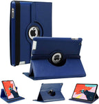 iPad Pro 12.9" Case (2015–2017) – 360° Rotating Wallet Folio with Auto Sleep/Wake, Card Slots & Shockproof Protection (Multi Colour)