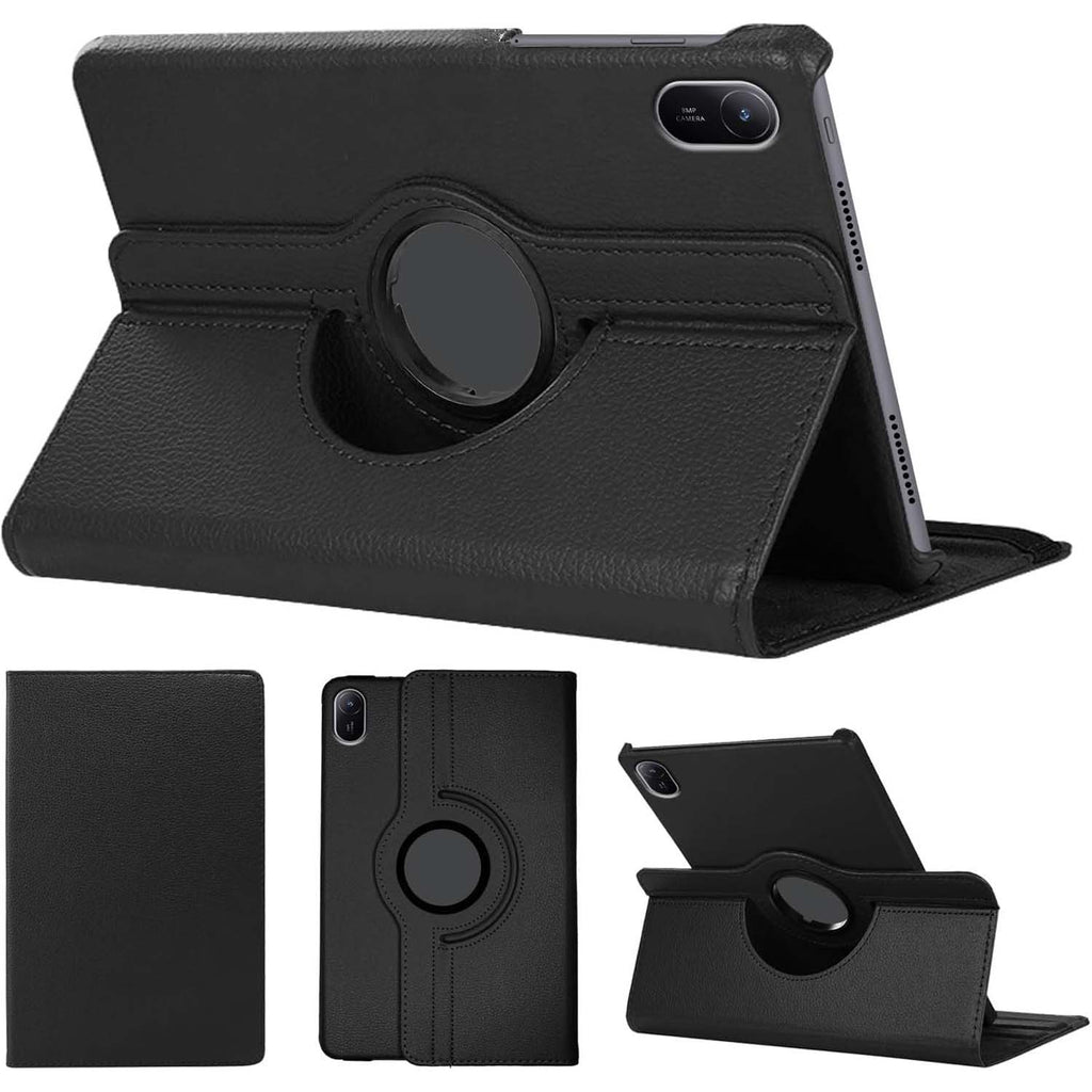 360° Rotating Leather Stand Cover Case for Huawei MatePad 11 (2024) – [Multi-Colour] Smart Case with Auto Wake/Sleep & Multi-Angle Viewing