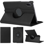 360° Rotating Leather Stand Cover Case for Huawei MatePad 11 (2024) – [Multi-Colour] Smart Case with Auto Wake/Sleep & Multi-Angle Viewing
