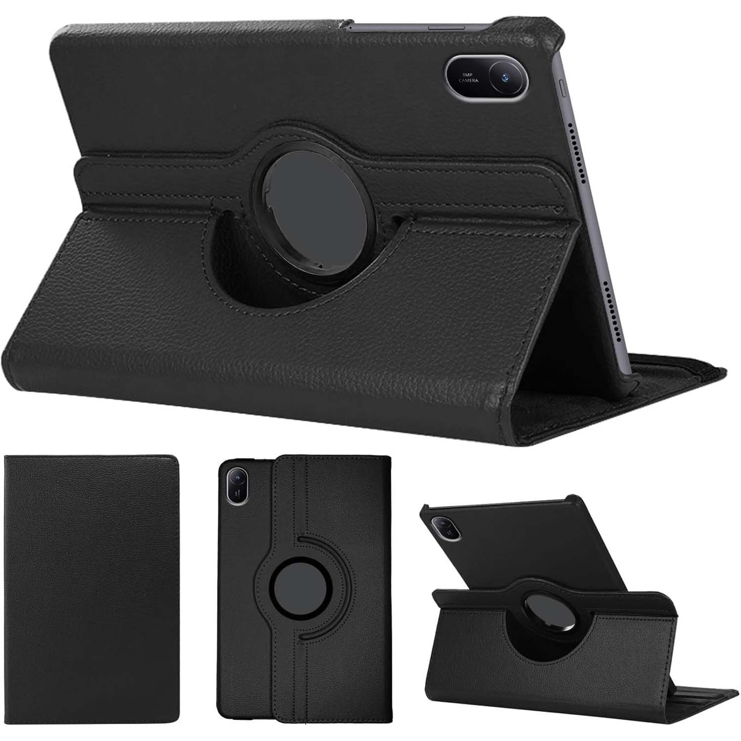 360° Rotating Leather Stand Cover Case for Huawei MatePad 11 (2024) – [Multi-Colour] Smart Case with Auto Wake/Sleep & Multi-Angle Viewing