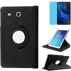 360° Rotating PU Leather Stand Case for Galaxy Tab A 7.0" 2016 – Full Protection Cover Compatible with SM-T280/T285 (Multi-View Function)