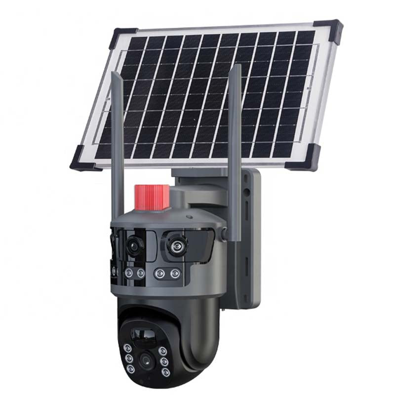 VC13-4G PRO WiFi Solar Camera – 6MP/8MP AI 4G Outdoor CCTV, Full-Color Night Vision, SIM Card Support – Wireless Security Surveillance System