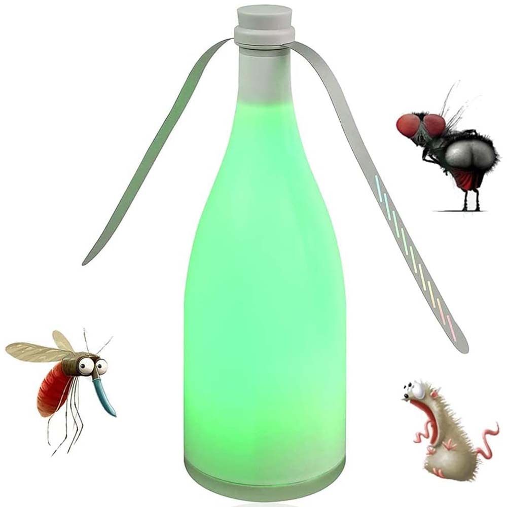 2-in-1 Fly Repellent Fan – USB Rechargeable Table Fan with Built-in Light, Eco-Friendly Mosquito & Insect Deterrent for Indoor & Outdoor Use