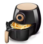 4.5L Digital Air Fryer – 2400W Oil-Free Cooker with LED Touch Screen, 8 Presets, Fast Heating for Easy, Healthy Family Meals Every Day