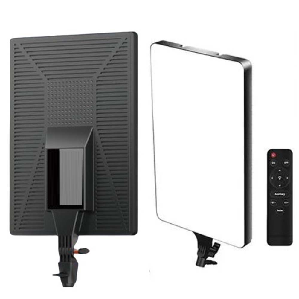 Live P24 Professional LED Fill Light – 20" Dimmable Studio Lighting Panel with Adjustable Brightness & Color, Perfect for Photography, Videography, Live Streaming & Content Creation
