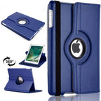 360° Rotating Stand Case for iPad Mini 4/5 – PU Leather Smart Cover with Auto Sleep/Wake & Multi-Angle Viewing (Multi Colour)