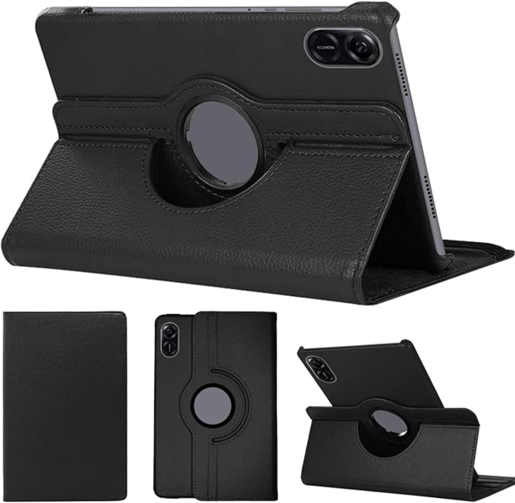 360° Rotating PU Leather Case for Honor Pad X9/X8 Pro 11.5" – Smart Stand Cover with Multi-Angle Viewing & Full-Body Protective Design