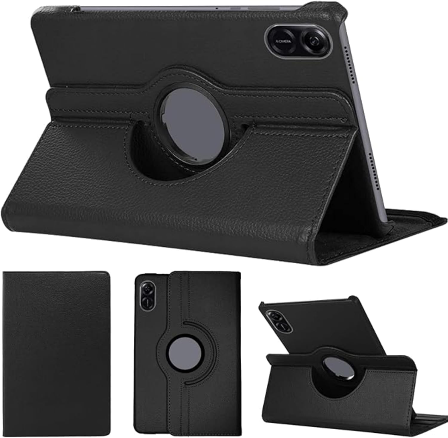 360° Rotating PU Leather Case for Honor Pad X9/X8 Pro 11.5" – Smart Stand Cover with Multi-Angle Viewing & Full-Body Protective Design
