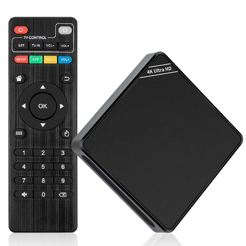 4K Ultra HD Android 15.0 TV Box - 8GB RAM, 128GB ROM, HDR10+, Dolby Audio, WiFi 6, Bluetooth 5.2, Voice Remote – Smart Home Entertainment Hub