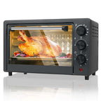 18L Multifunction Toaster Oven – 6-in-1 Electric Countertop Convection Oven for Pizza, Baking, Roasting, Toasting, Broiling, and Reheating