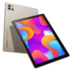 TAB 12 Pro 10.1 Inch Android Tablet – 8GB RAM, 512GB ROM, 5G Dual SIM, IPS LCD, Android 13, Includes Keyboard, Touch Pen, OTG, and Flip Case