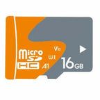 16GB MicroSD Memory Card | High-Speed TF Storage | Reliable Memory for Smartphones, Tablets, Cameras, Gaming Consoles & Everyday Use – Durable & Compact Design