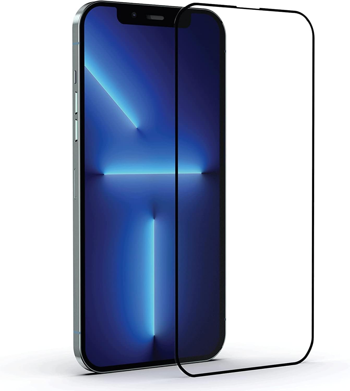 iPhone 13 Pro Max Screen Protector 2-Pack | 6.7" Tempered Glass with Black Edge | HD Clear, Anti-Scratch, Case-Friendly & Easy Installation