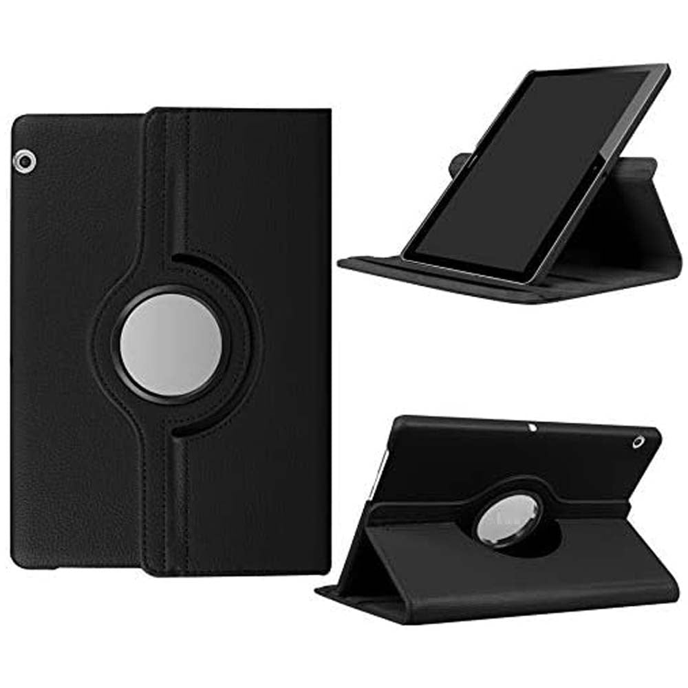 360° Rotating Leather Case for Huawei MatePad 10.1 T6/X6 – Multi-Color Smart Cover with Auto Wake/Sleep, Stand Function, and Full Protection