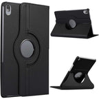 360° Swivel Leather Cover for Honor Pad 8 12" – Anti-Fall Stand, Multi-Angle Viewing & Auto Wake/Sleep Smart Case with Full Protection