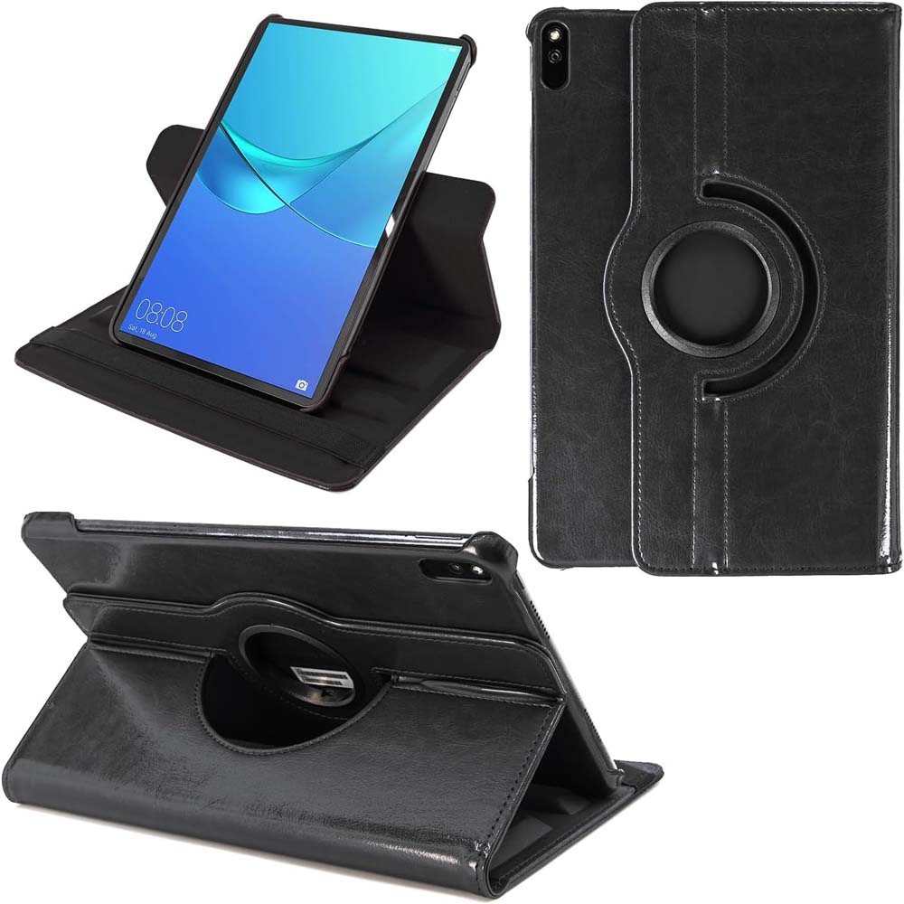360° Rotating Smart PU Leather Case for Huawei MatePad 10.8" – Multi-Colour Stand Cover with Auto Wake/Sleep & Full Protective Functionality