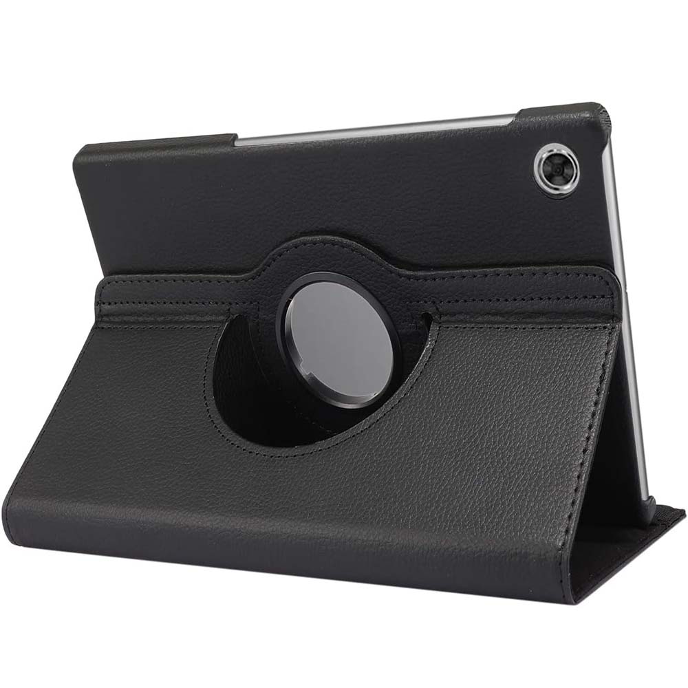 360° Rotating PU Leather Cover for Lenovo Tab M10 FHD Plus 10.3" – TB-X606F/X606X with Foldable Stand & Auto Wake/Sleep Function