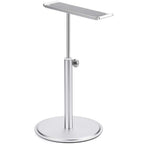 Adjustable Aluminum Headphone Stand – Anti-Slip Desktop Organizer with Storage Shelf | Universal Headset Holder for Gaming, Studio & Office Accessories (Durable & Sleek Design)