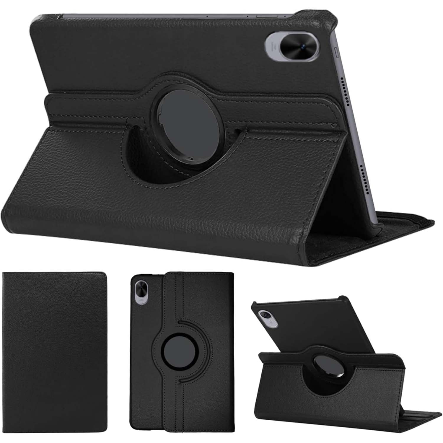 360° Rotating Leather Case for Huawei MatePad Air 11.5" – [Multi-Colour] Stand Cover with Auto Wake/Sleep & Multi-Angle Viewing Protection