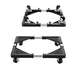 Adjustable Appliance Trolley with Wheels – Universal Rolling Stand for Refrigerator, Dishwasher, Air Cooler with Front & Top Load Support and Easy Mobility
