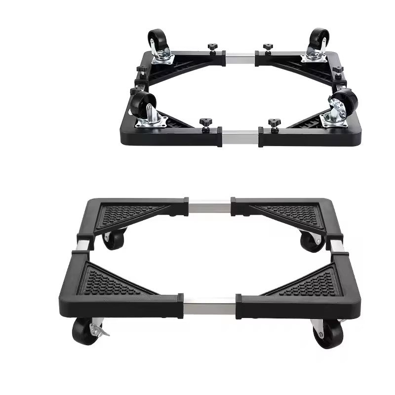 Adjustable Appliance Trolley with Wheels – Universal Rolling Stand for Refrigerator, Dishwasher, Air Cooler with Front & Top Load Support and Easy Mobility