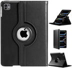 iPad Pro 11" (2024 M4) Case – 360° Rotating Smart Folio with Auto Sleep/Wake, Multi-Angle Stand & Full Protection (Multi Colour)