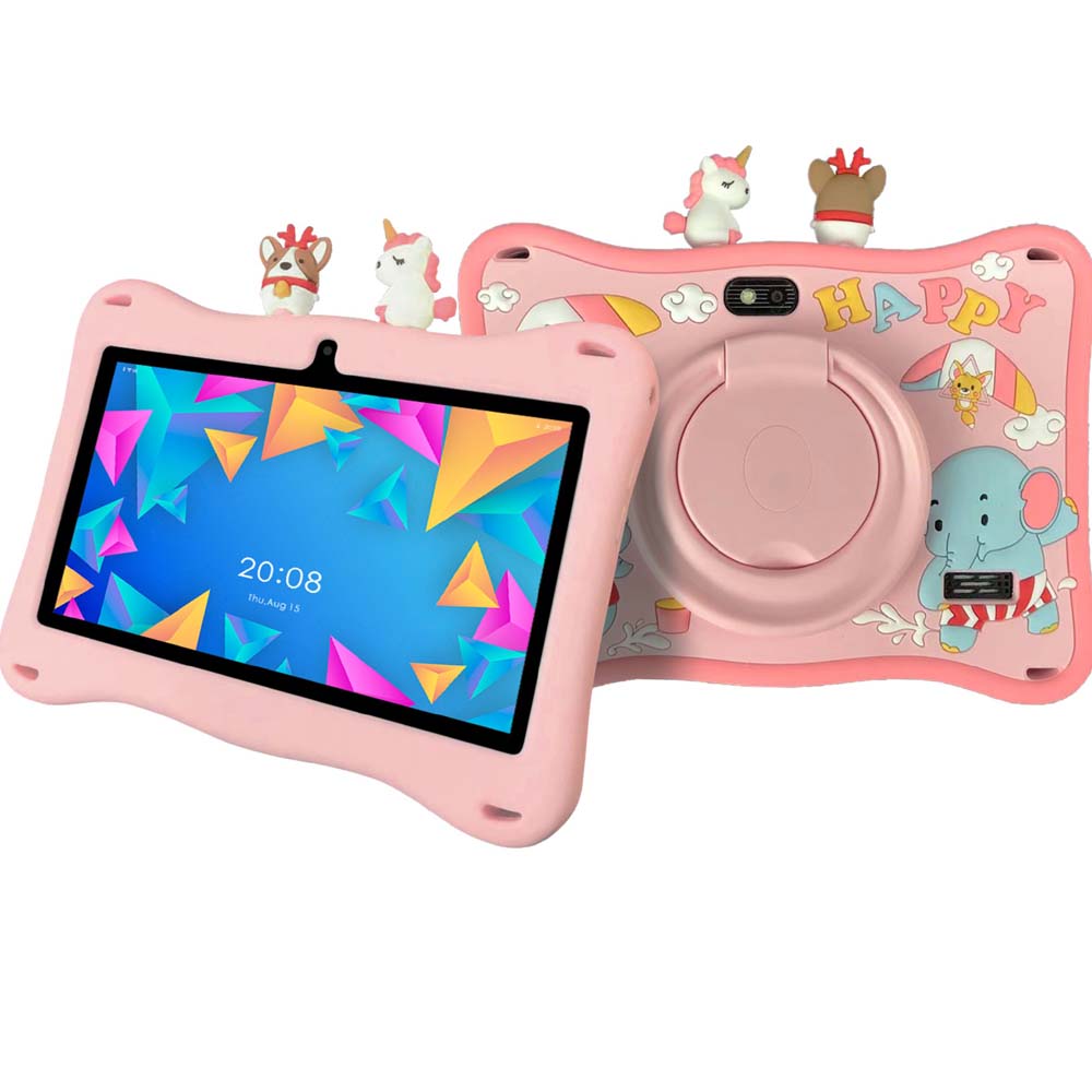 Tab 5 Kids 5G Tablet – 7" IPS Display, 4GB RAM, 128GB ROM, 5G Connectivity, Long Battery Life, Durable, Parental Controls, Pre-Installed Educational Apps