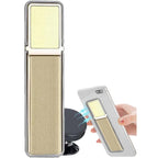 4-in-1 Magnetic Phone Grip – Elastic Holder, Secure Strap, Kickstand & Magnetic Mount | Universal Smartphone & Tablet Accessory for Daily Use (Multi-Colour Design)