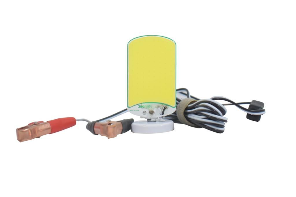 Camping 360 Lite TM-26 COB | Portable Stand with Full 360-Degree Illumination