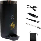 Portable USB Rechargeable Incense Burner | Electric Arabic Oud Mubkhara for Home, Office & Car