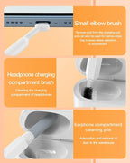 20-in-1 Electronic Cleaning Kit | Multifunctional Tool Set for Keyboards, Laptops, Headphones, Cameras, & Gadgets | Comprehensive Cleaning Solution