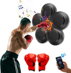Music Boxing Machine – Electronic Smart Focus & Agility Training | Digital Boxing Target | Wall-Mounted Boxing Pad