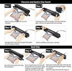 Powerful 90W Vacuum Sealer Machine | Automatic Food Preservation for Fruits, Meats & Vegetables