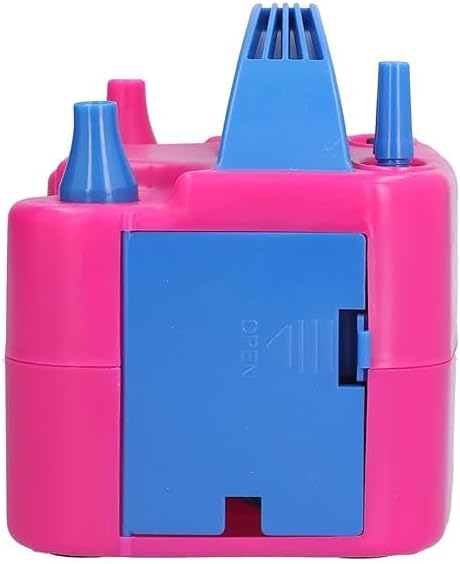 Electric Balloon Pump with Storage Box | Efficient Inflation with Long Air Outlet
