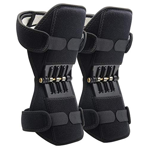 Spring Knee Booster | Power Knee Support for Strain Relief & Improved Mobility