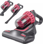 100W Mattress Vacuum Cleaner – Anti-Dust Mite Bed Vacuum with UV Light | Handheld Cleaning Device for Mattresses & Upholstery