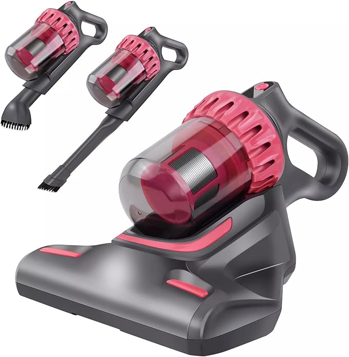 100W Mattress Vacuum Cleaner – Anti-Dust Mite Bed Vacuum with UV Light | Handheld Cleaning Device for Mattresses & Upholstery
