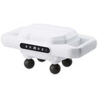 Tissue Body Massager | Powerful Fascia Gun with Six Attachments | Deep Tissue Relief & Tension Easing | Portable & Ergonomic Design | Perfect for Athletes & Daily Relaxation