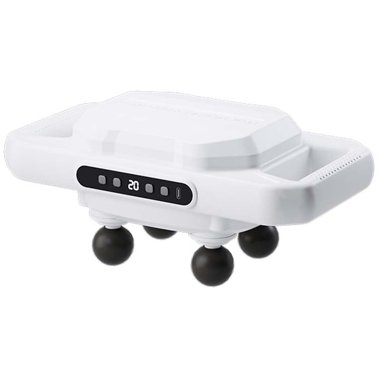 Tissue Body Massager | Powerful Fascia Gun with Six Attachments | Deep Tissue Relief & Tension Easing | Portable & Ergonomic Design | Perfect for Athletes & Daily Relaxation