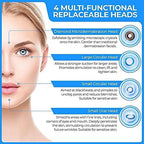 Electric Blackhead & Whitehead Remover | Deep Cleansing Pore Purifier for Spa-Like Facial Care