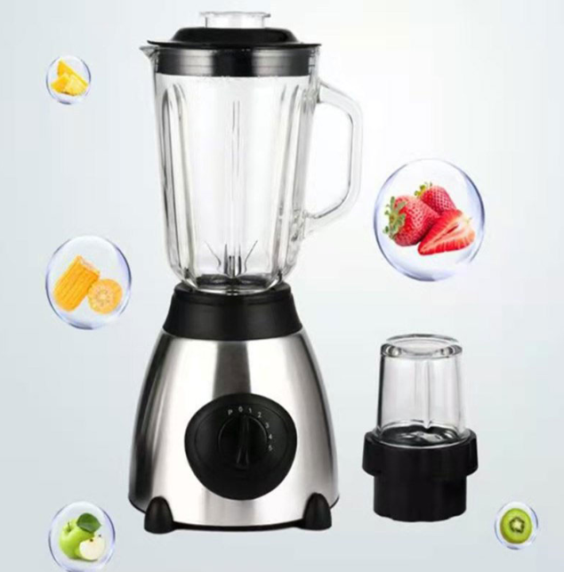 5-Speed Electric Multifunctional Juicer Blender | 1.5L Capacity | 1500W High-Power Kitchen Appliance