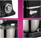 1000W Stand Mixer – Powerful Food Mixer with Blender Attachment for Baking, Dough, and Smoothies