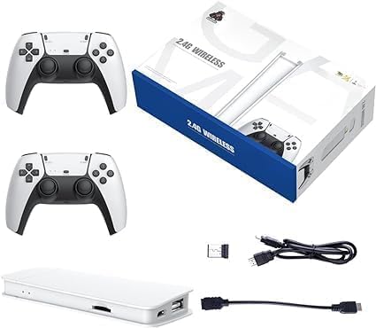 Retro Game Stick M15 | 64GB TV Gaming Console with 20,000+ Games | 4K HDMI-Compatible