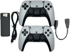 Wireless 2.4G HD Arcade PSP – Mini TV Game Console | PS5 Handle Compatible | 64GB with 15,000 Retro Games