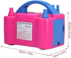 Electric Balloon Pump with Storage Box | Efficient Inflation with Long Air Outlet