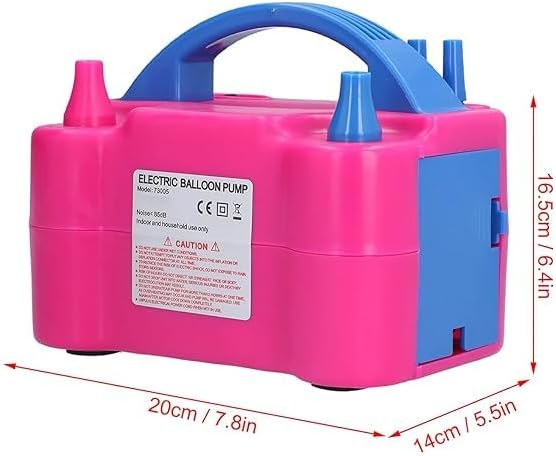 Electric Balloon Pump with Storage Box | Efficient Inflation with Long Air Outlet