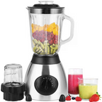 5-Speed Electric Multifunctional Juicer Blender | 1.5L Capacity | 1500W High-Power Kitchen Appliance