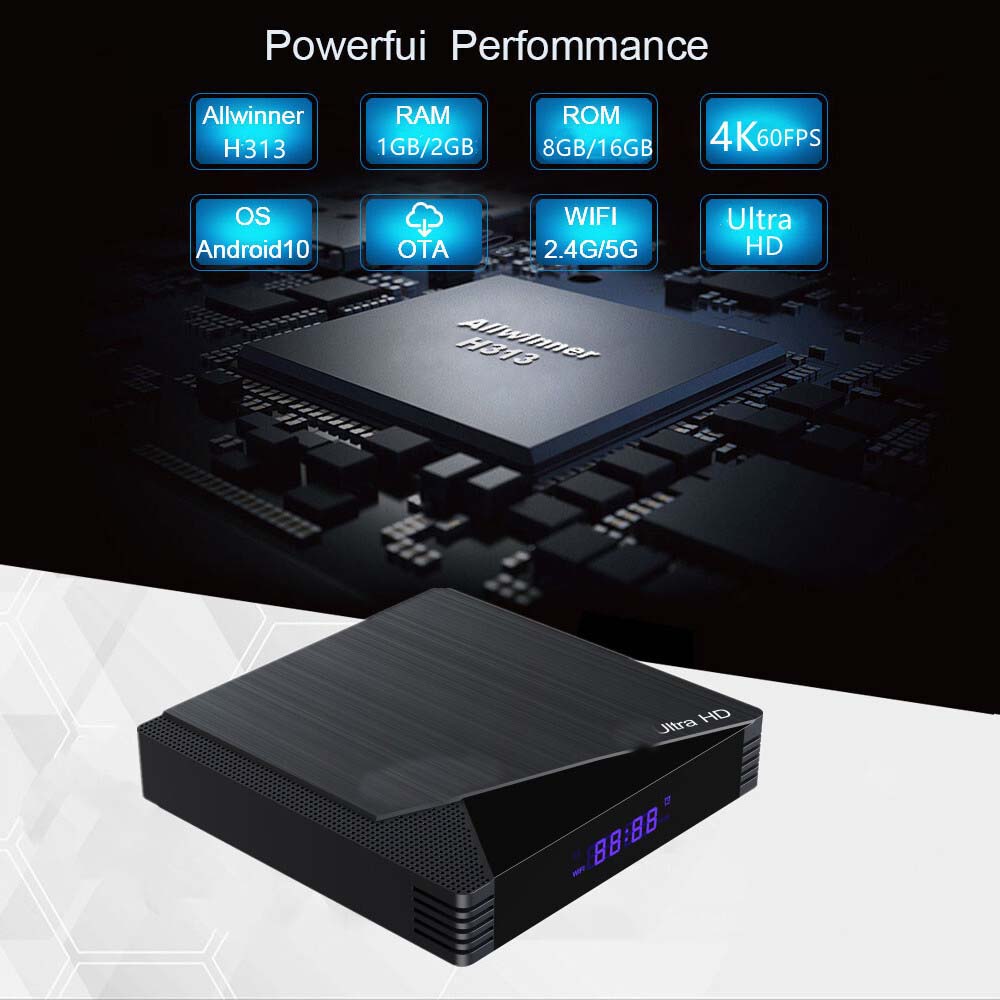 8K Ultra HD Android 12.1 TV Box